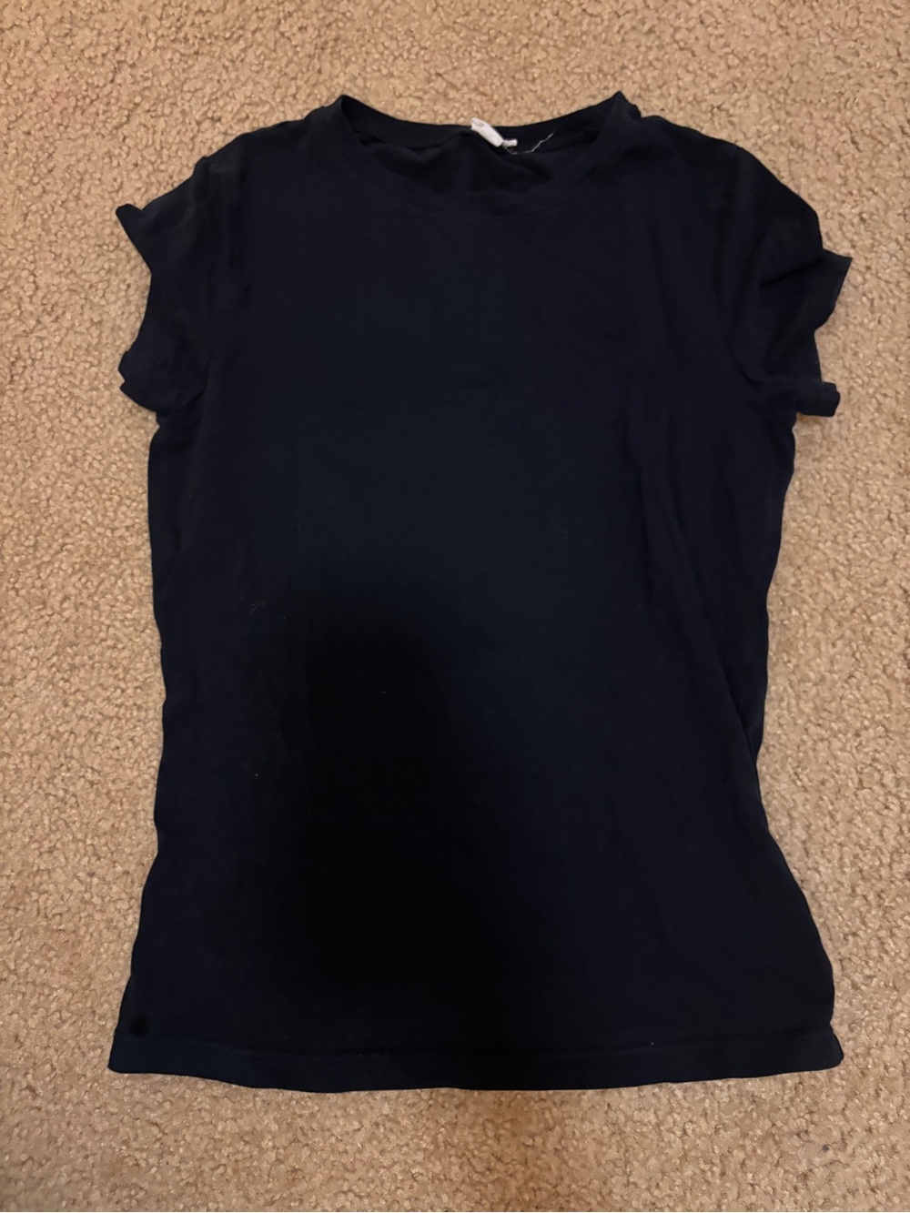 Garage Navy Short Sleeve Tee
